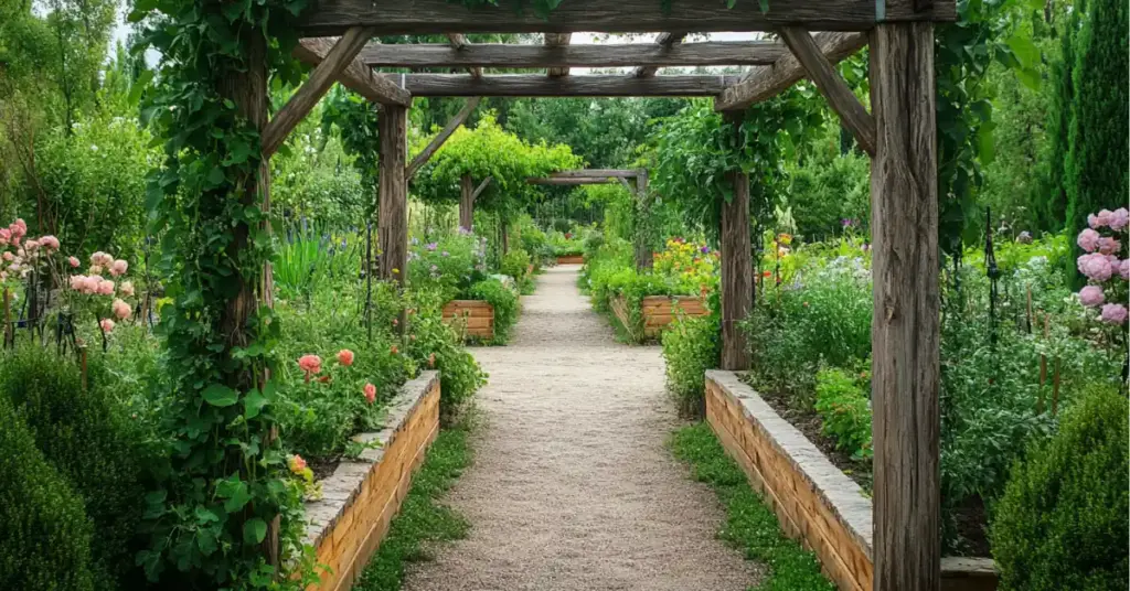19. Pathway to Veggie Wonderland