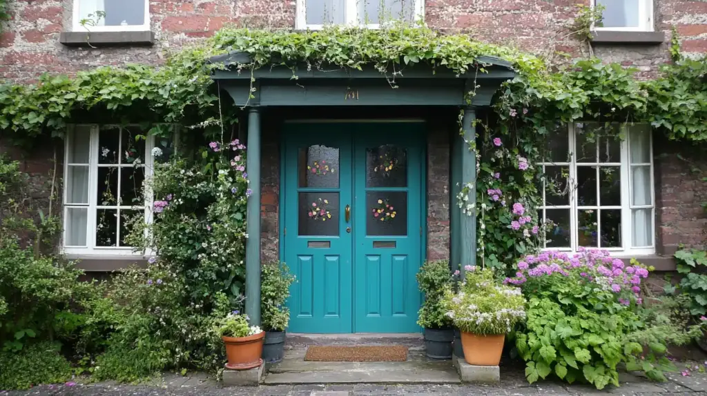 19. Wall-Mounted Trellis