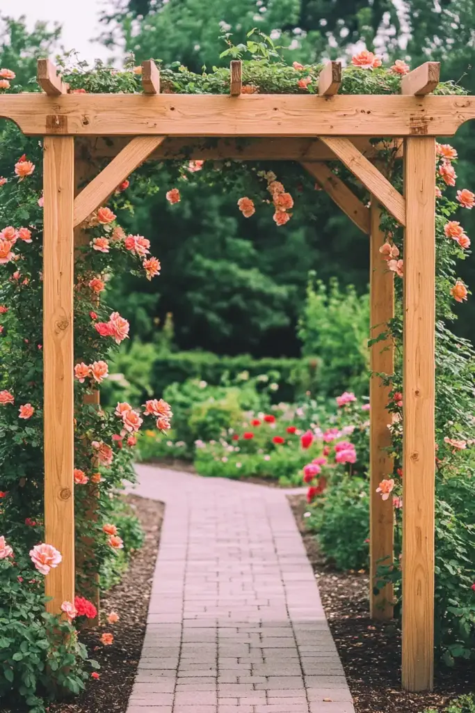 19. Install a Trellis for Privacy and Plant Growth