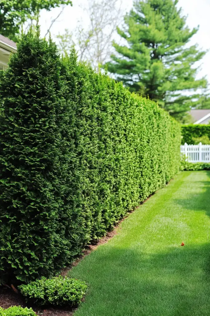 19. Plant a Hedge
