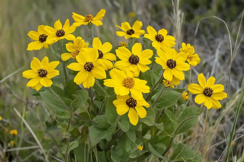 Black-Eyed Susans