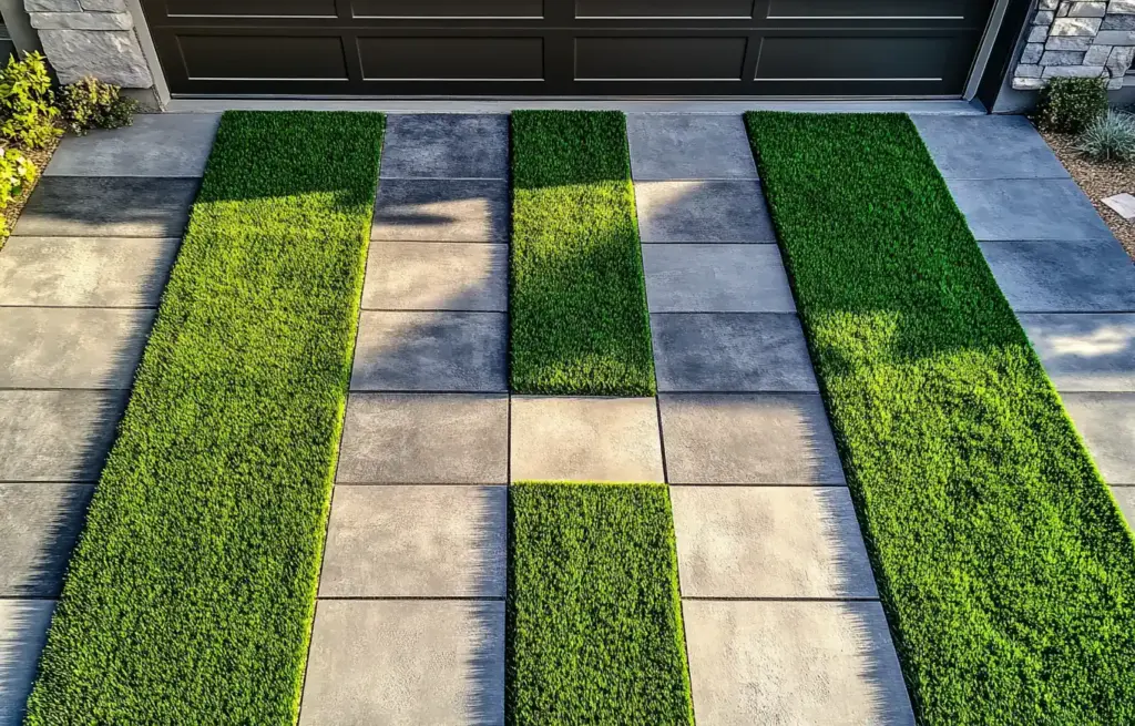 2. Use Geometric Patterns to Add Structure
