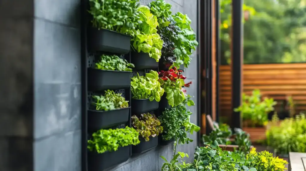 2. Vertical Gardening Solutions