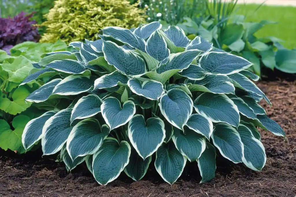 Different Hostas Have Different Light Preferences