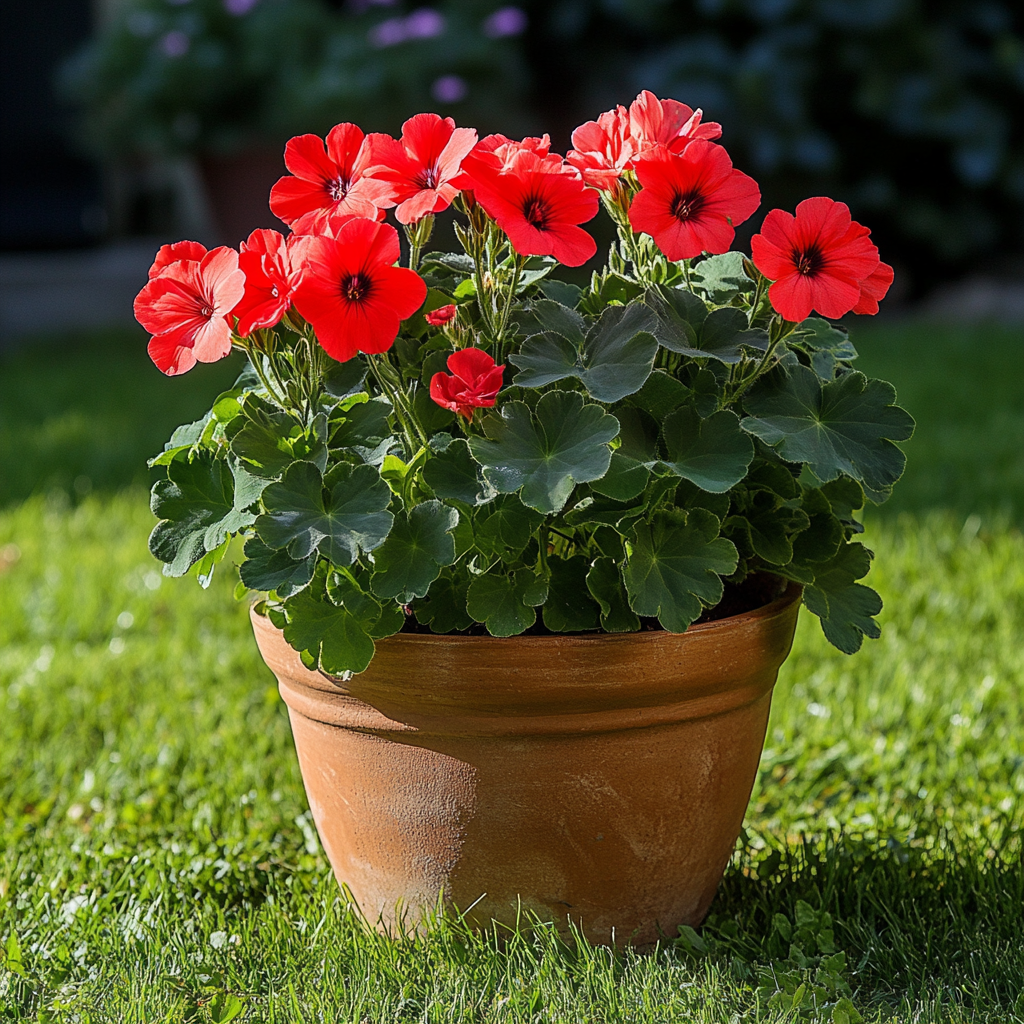 Geraniums