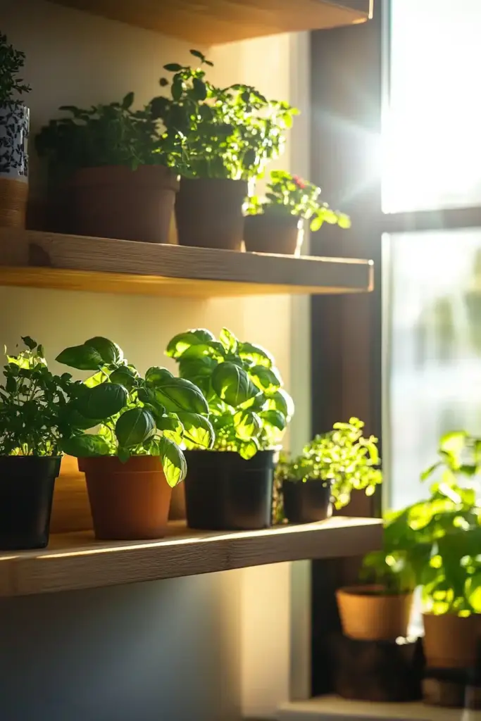 Herb Garden Nooks