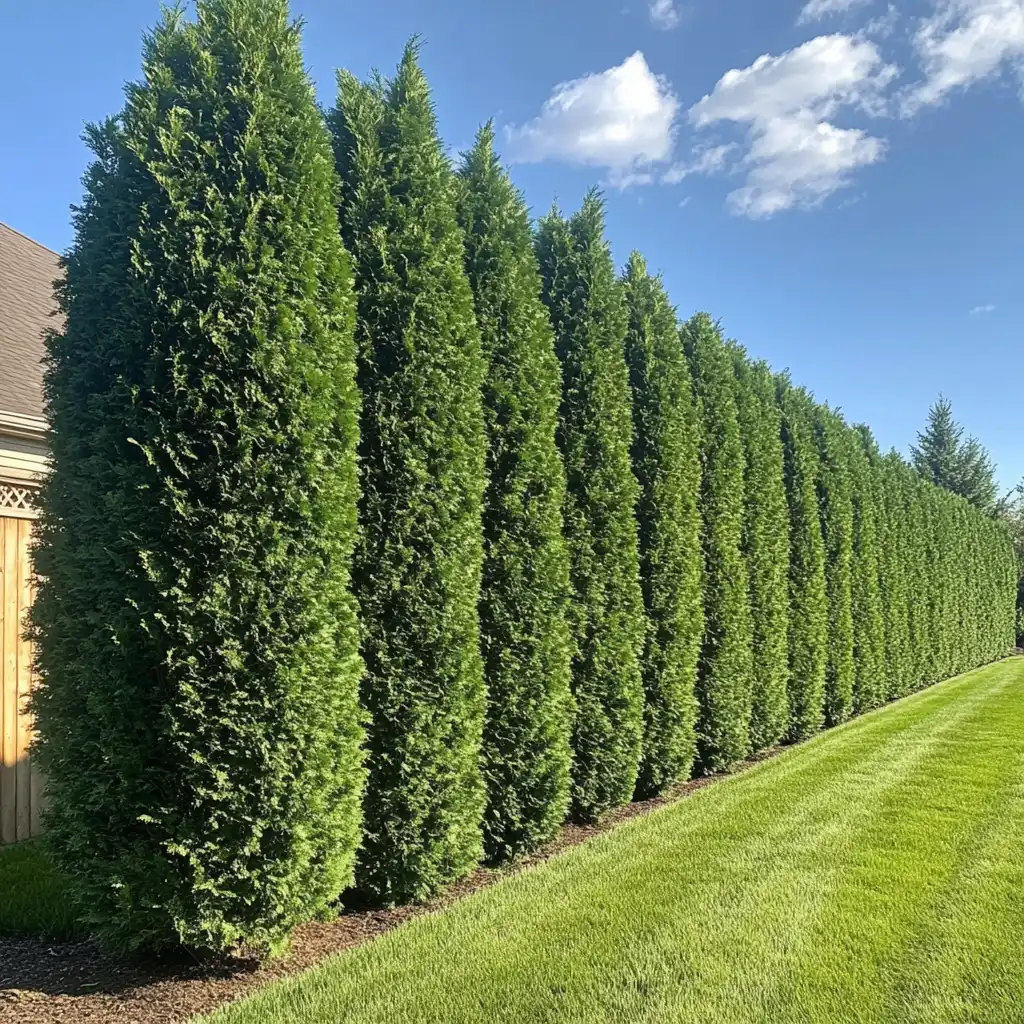 2. Thuja ‘Green Giant’