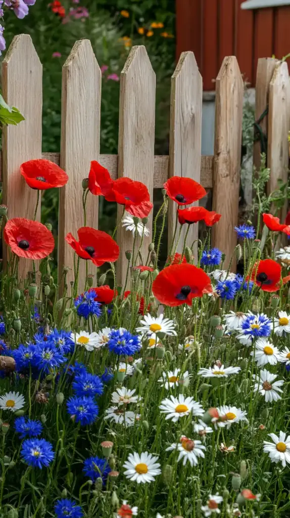 2. Wildflower Meadow Cottage Garden