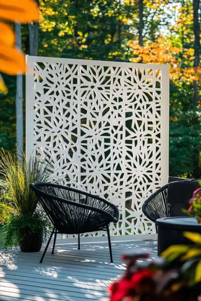 20. Outdoor Divider Screens