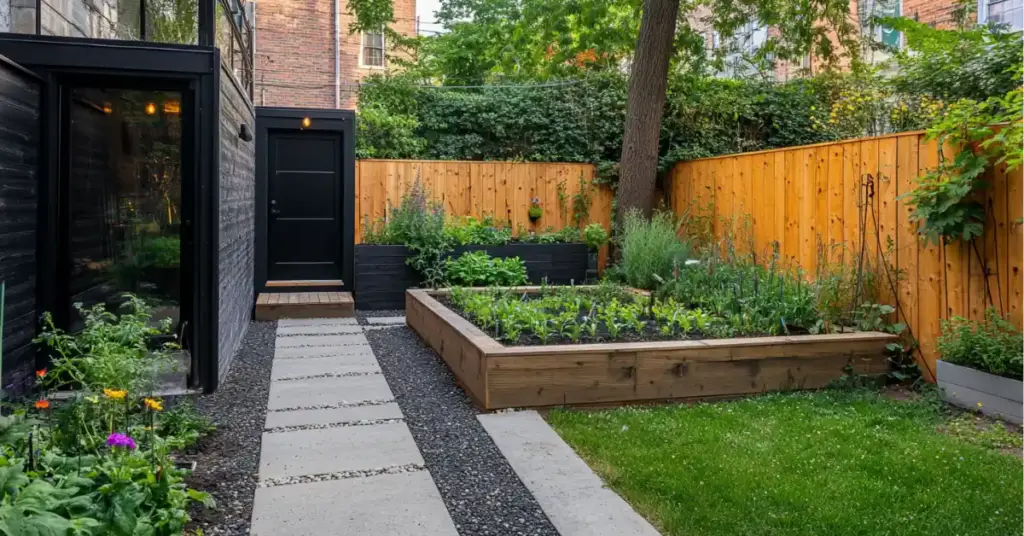 21. Secluded Veggie Sanctuary