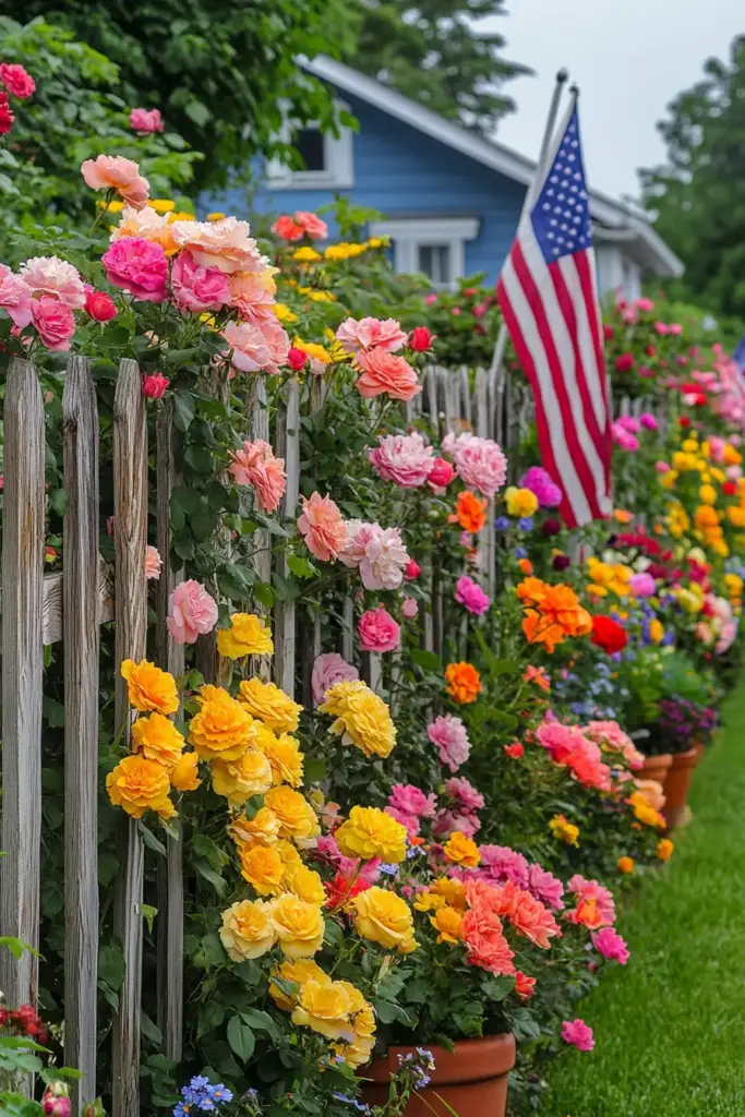 Trellis Options for Roses