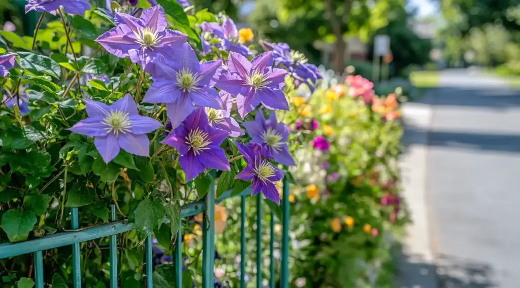  clematis vines