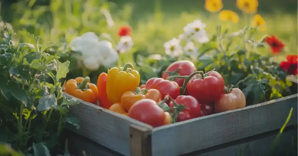 24. The Vegetable Symphony: Harmonious Design