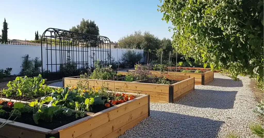 25. Serene Symphony: Peaceful Planting Patterns