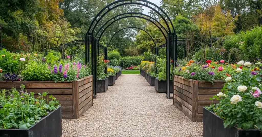 26. Pathway of Plenty: Garden Like a Maze