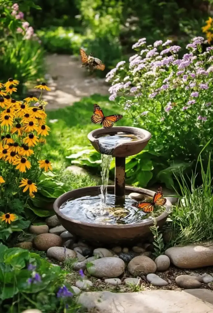 🐝 26. Pollinator Water Stations