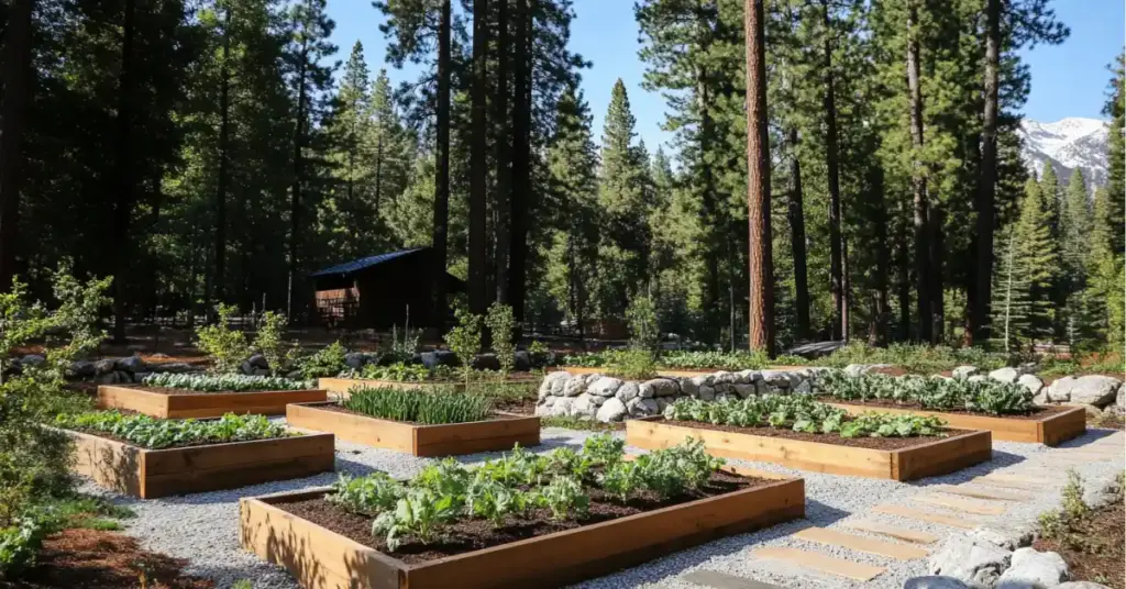 28. Stone Path Serenade: Rustic Meets Refined