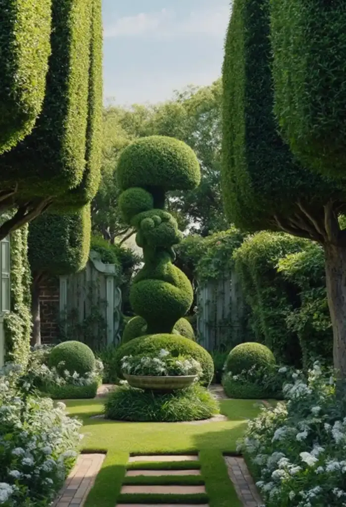 ✂️ 28. Topiary Sculptures