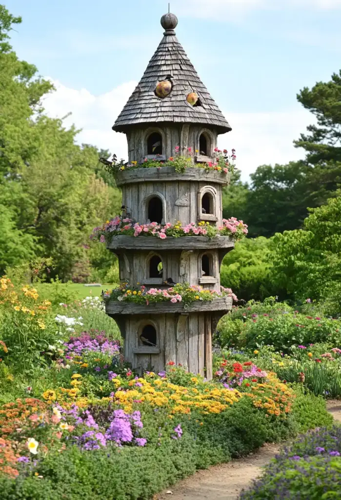 🏰 29. Birdhouse Tower Castles