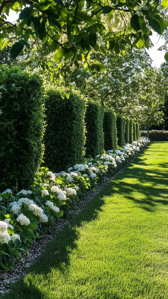 3. Border Blooms