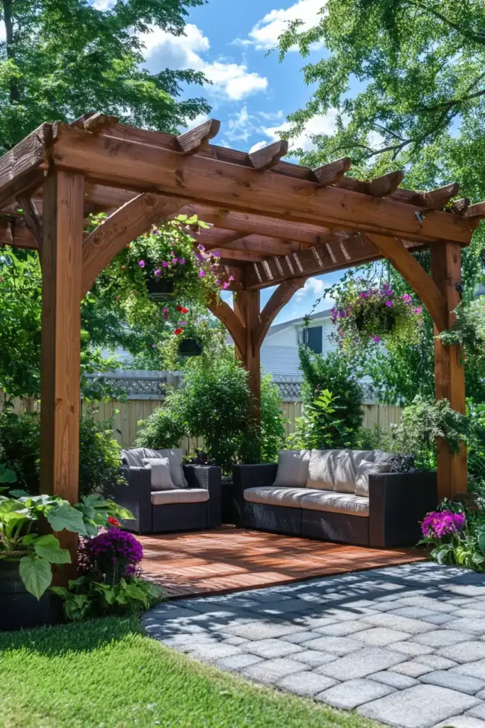 3. Pergola or Gazebo