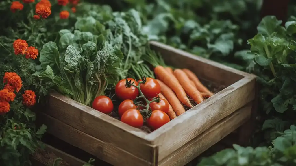 3. Raised Bed Garden Layout