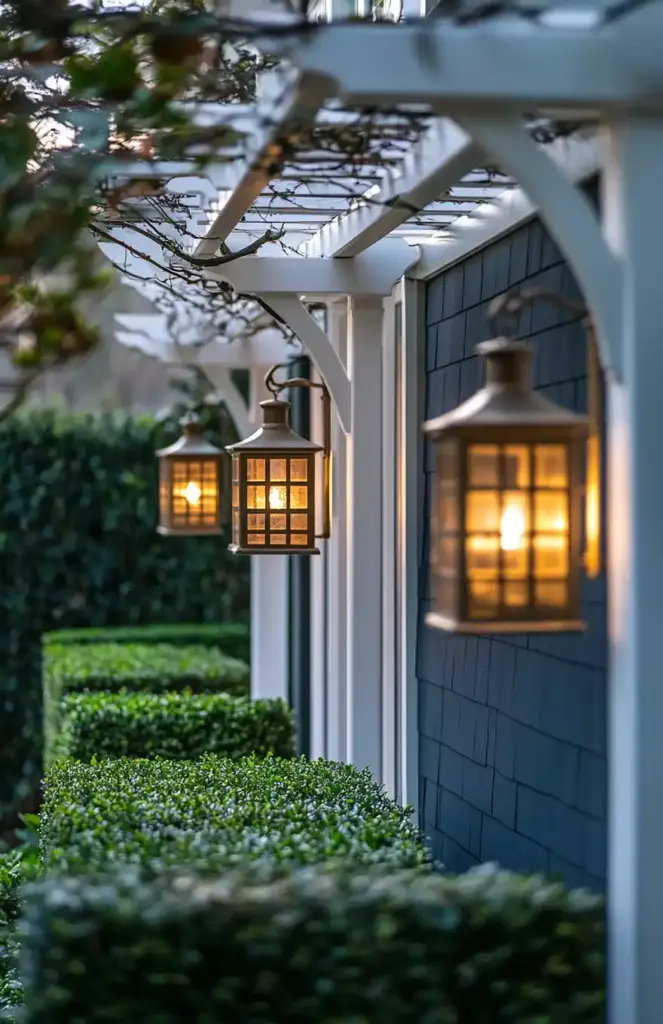 💡 3. Updated Outdoor Lighting