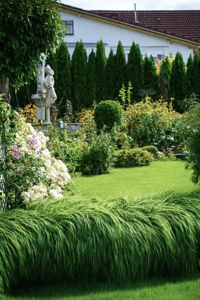 Add Evergreen Shrubs for Year-Round Beauty