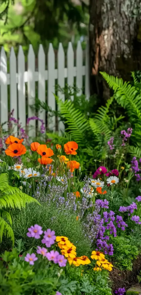 3. All-Season Color Bed