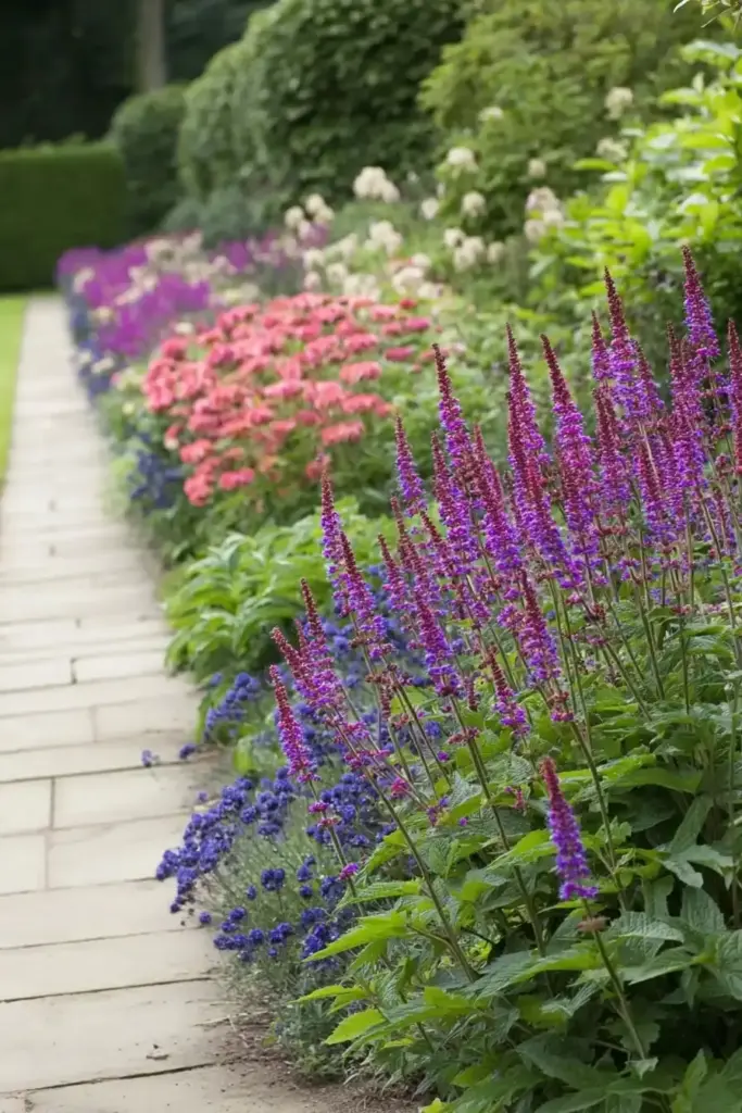 Bold Border Planting