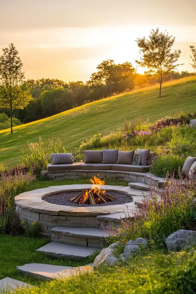 3. Build a Simple Fire Pit