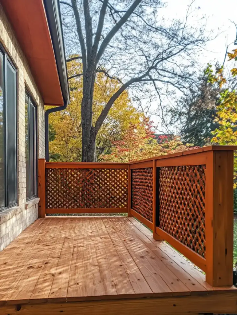 3. Composite Deck Skirting 2