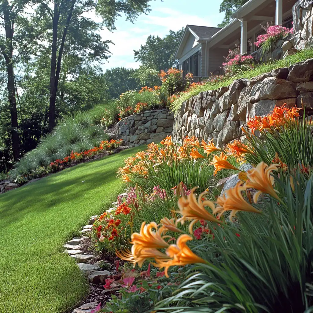 3. Daylily (Hemerocallis)