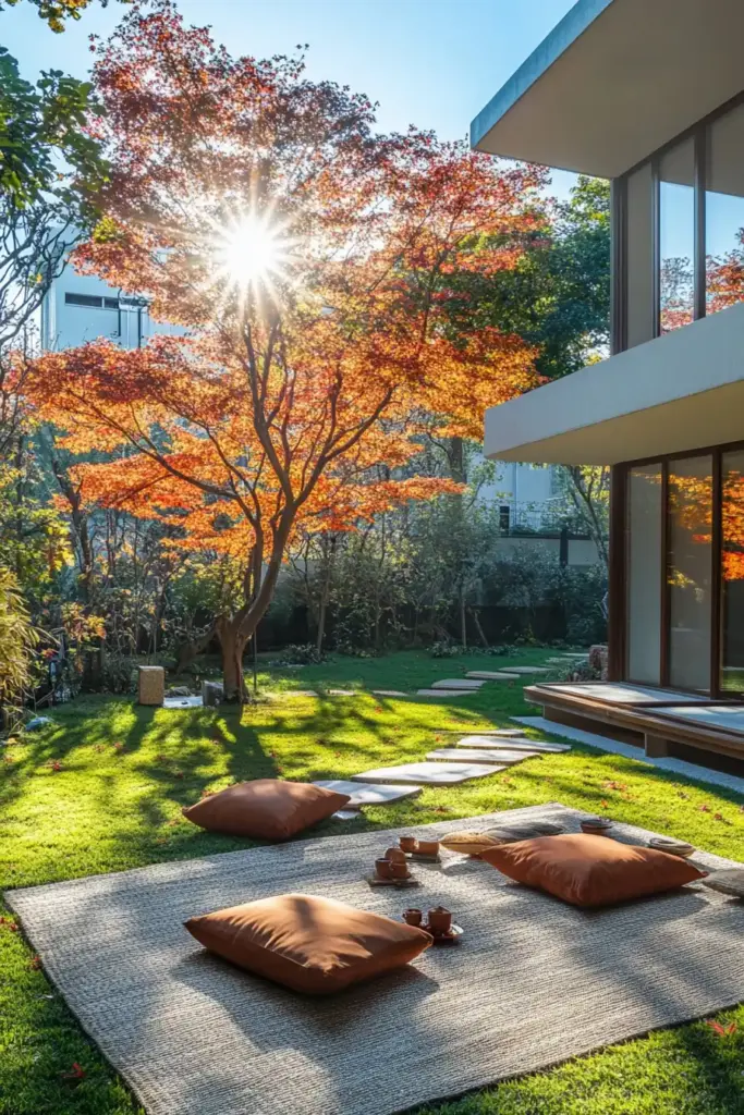Serene Meditation Space
