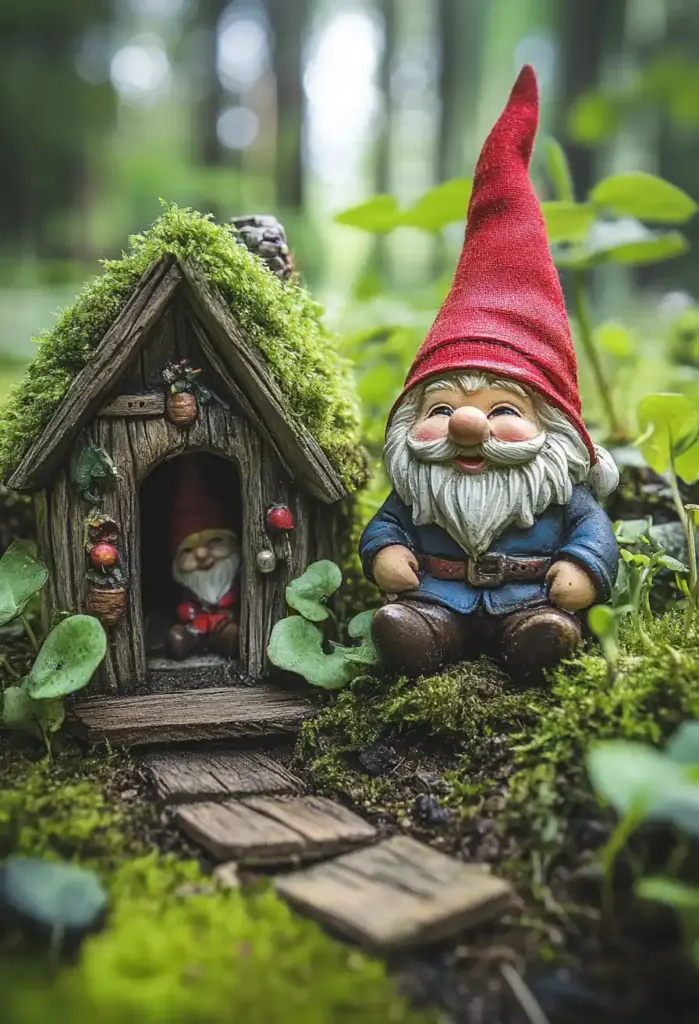 🏡 3. Gnome Village Hideaway
