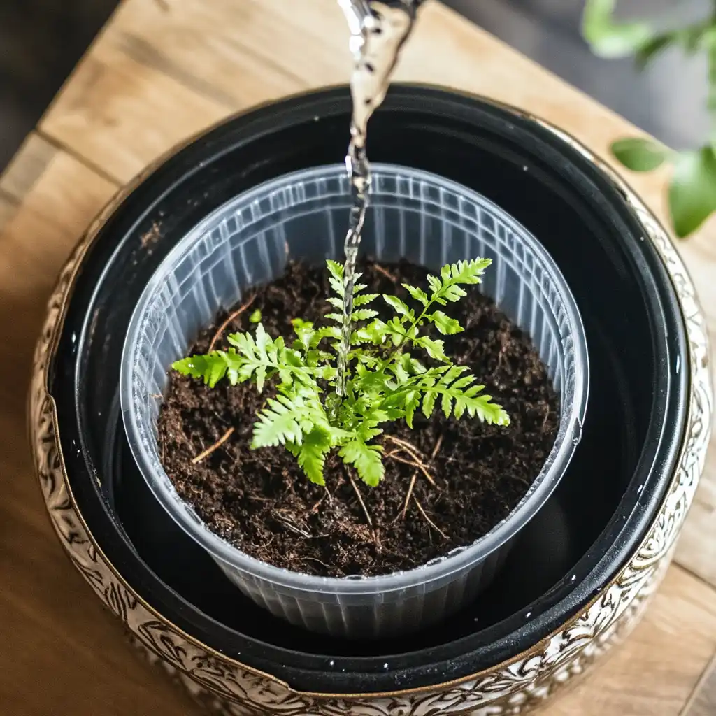 Use Well-Draining Pots and Soil