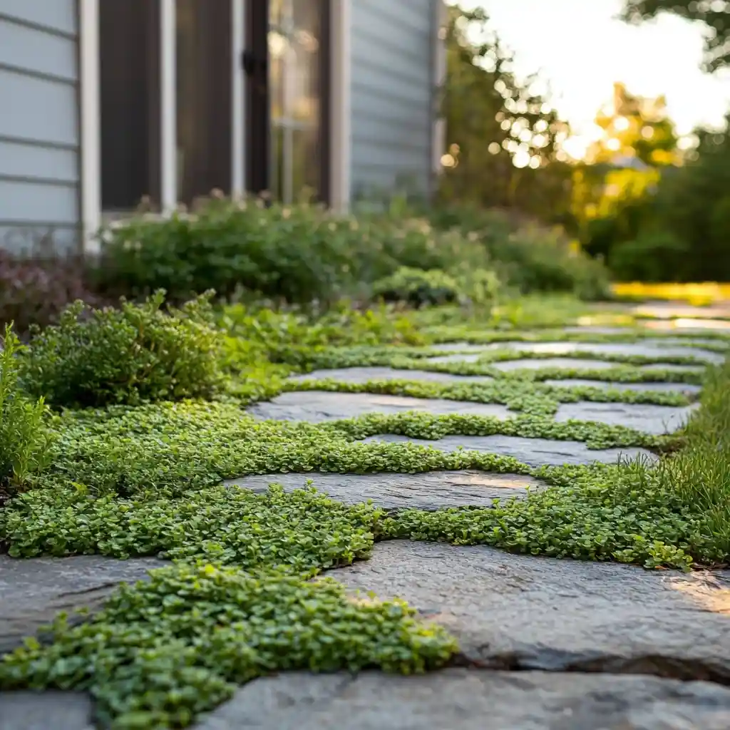  Install Low-Maintenance Ground Cover