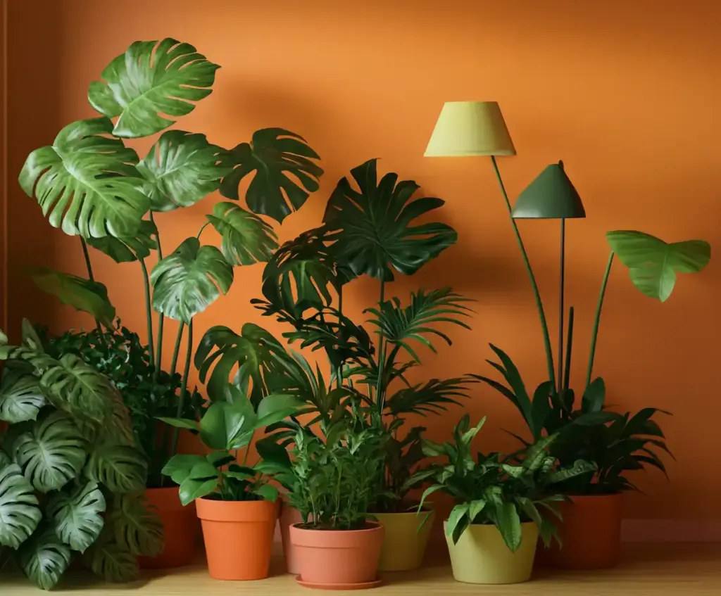 Tropical Indoor Paradise