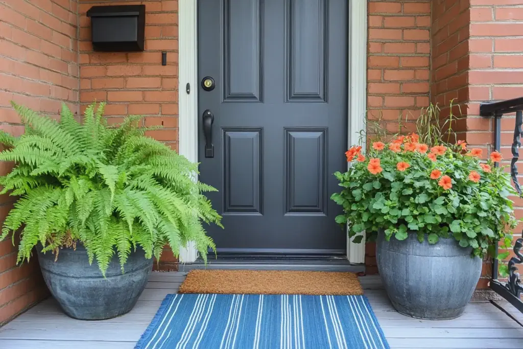 3. Use Ferns for Shade – Classic, Lush Foliage for Low Light