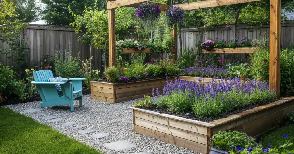 31. Greens Under the Arbor: Garden Glam