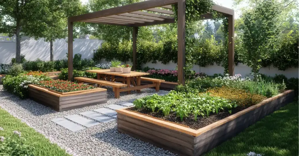 36. The Green Oasis Unfolds: Functional and Relaxing