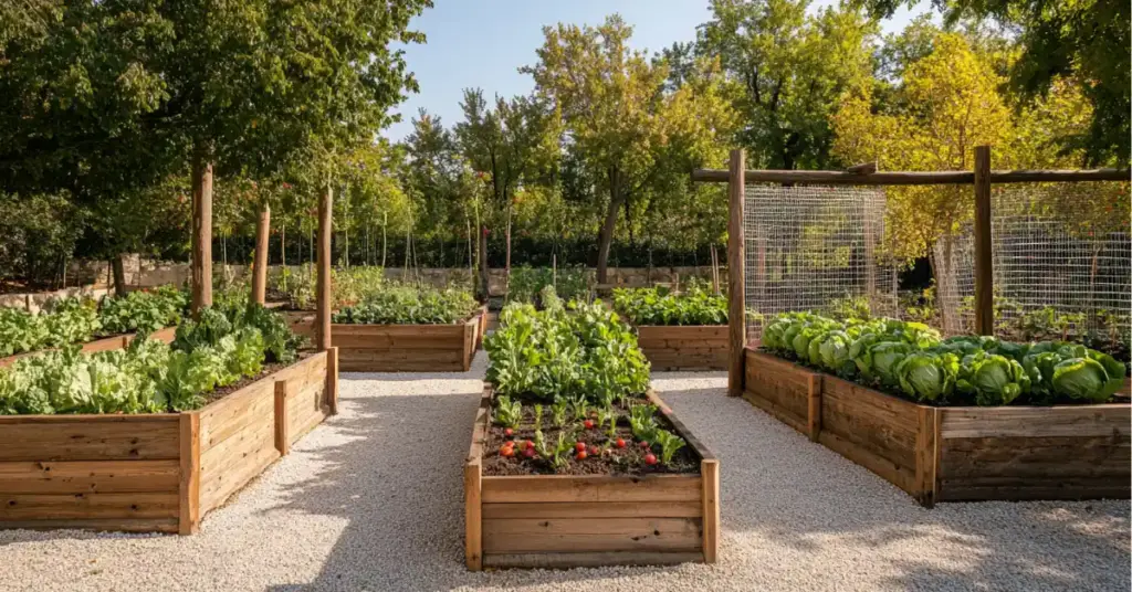 37. Leafy Jubilee: A Celebration of Raised Beds