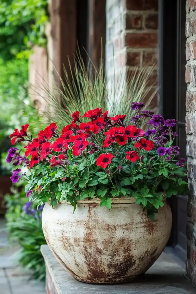 Geraniums