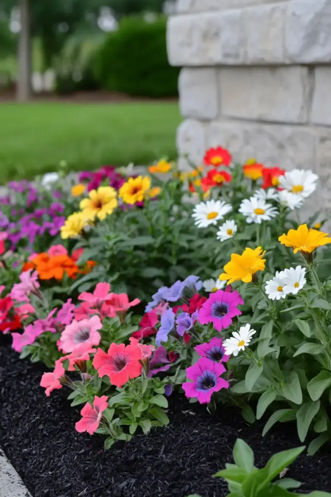 1.4 Petunias & Daisies Combo