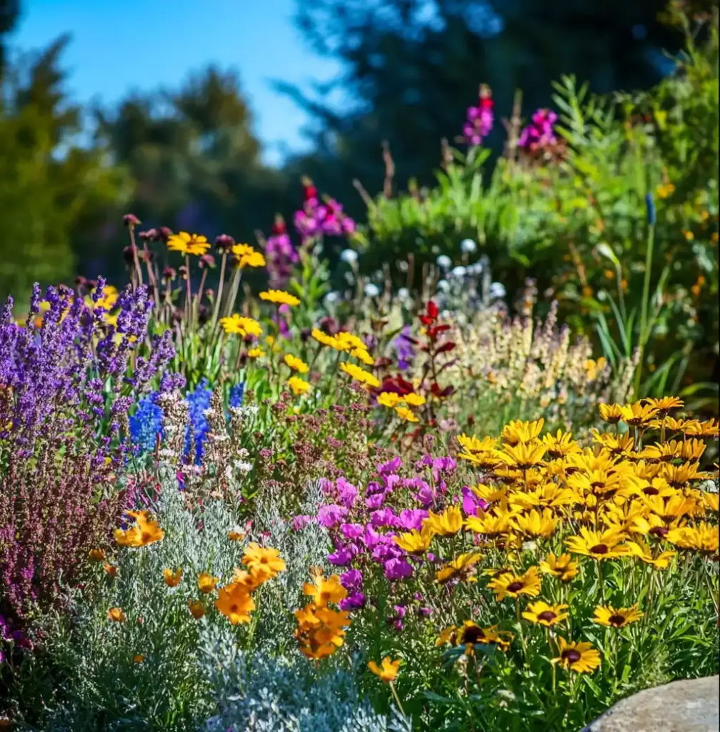 Sun-Loving Garden Plan