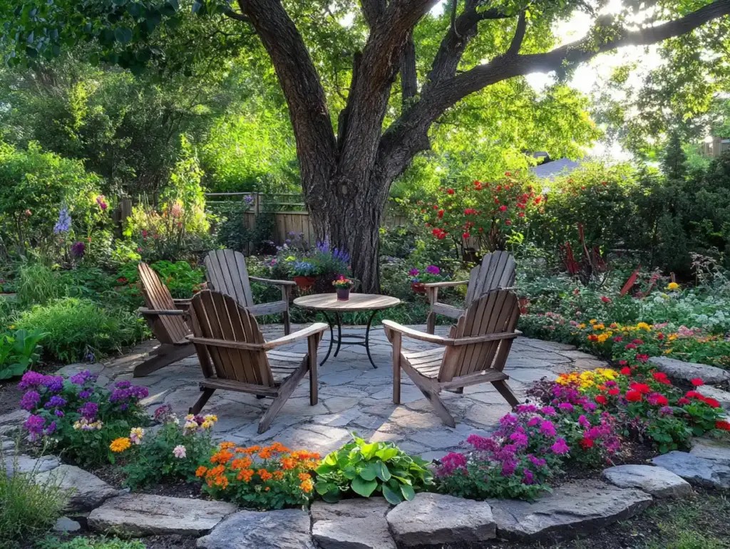Raised Flower Bed