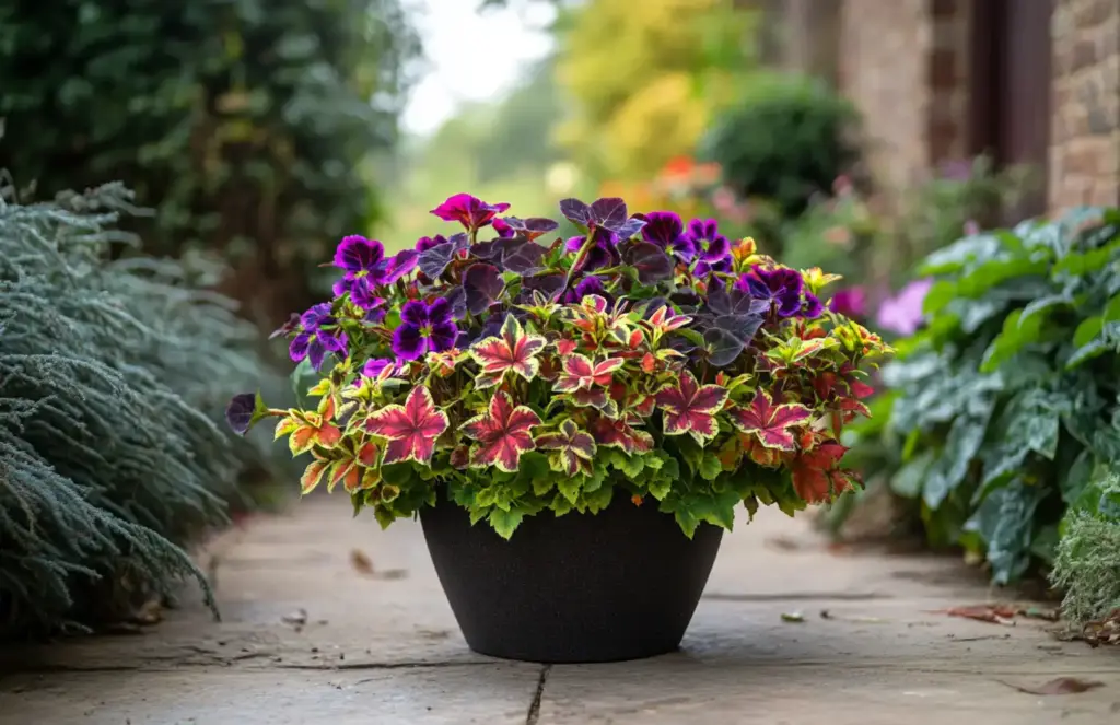 Colorful Contrasts With Electric Lime and Green-Edged Varieties