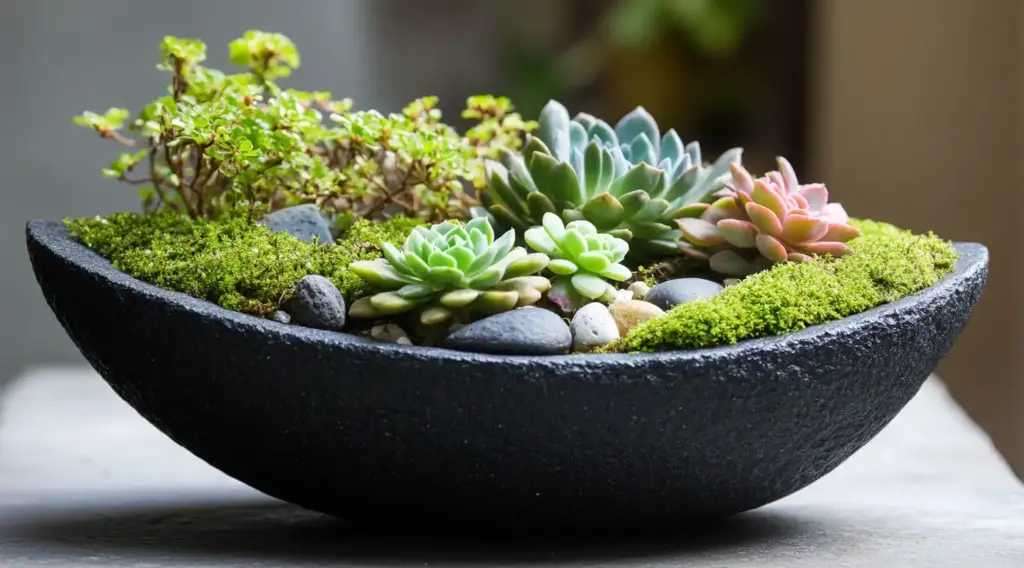 Easy Pot, Moss & Pebbles Fairy World