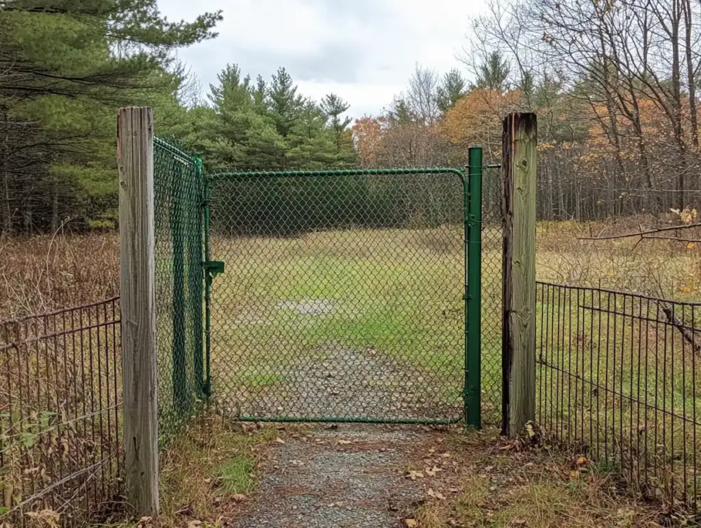 4. Goat-Proof Fence