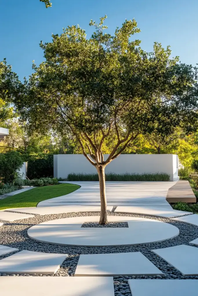 4. Raised Planter Beds for Privacy